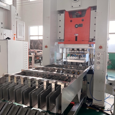 ซื้อ เครื่องผลิตถังแผ่นอัลลูมิเนียมความแรงสูง สําหรับ 380V 50HZ 3 Phase Electric Mitsubishi Inverter online manufacture