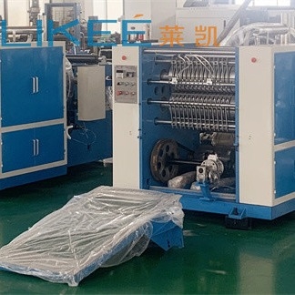 ซื้อ เครื่องม้วนกระดาษฟอยล์อลูมิเนียมแบบอัตโนมัติสองเพลา online manufacture