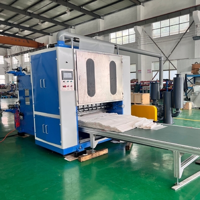 ซื้อ เครื่องสกัดกระดาษพลาสติกอัตโนมัติเต็ม สําหรับขนาดแม่ม้วน online manufacture