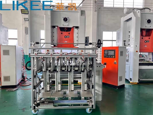 ซื้อ เครื่องบรรจุอาหารแบบอัลลูมิเนียมฟอยล์แบบอัตโนมัติเต็ม LIKEE T80 4 ห้อง online manufacture