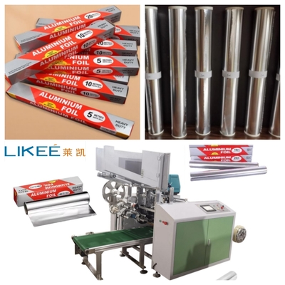 ซื้อ LKWD-450 โฮมอลูมิเนียมฟอยล์ Rewinding เครื่องอัตโนมัติ online manufacture