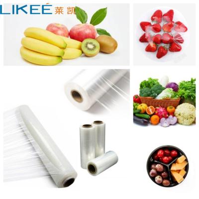 ซื้อ LK-CF02 เครื่องลวดลวดคลิงฟิล์ม พร้อมความเร็วการออกสูง 700m/min online manufacture