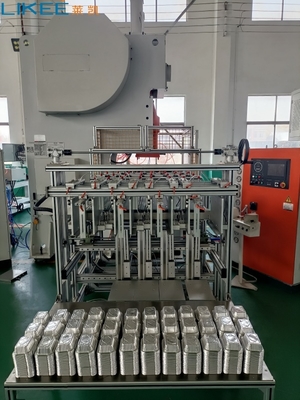 ซื้อ LK-T63 Aluminium Foil Container Making Machine 9000PCS Per Minute Source Factory online manufacture