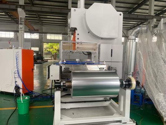 ซื้อ LK-T63 Aluminum Foil Container Making Machine with Servo-driven Precision Control Mitsubishi PLC & Touchscreen HMI Fully Automatic online manufacture