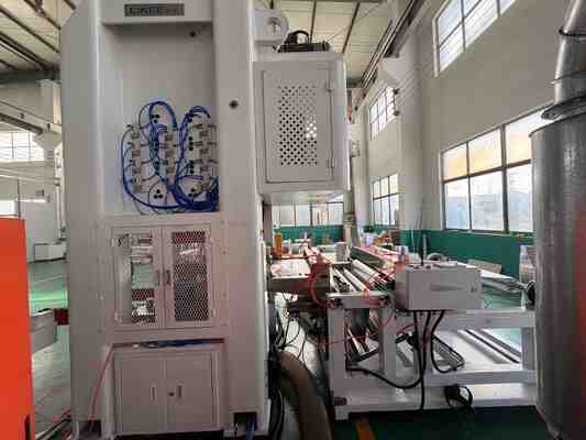 ซื้อ เครื่องทำภาชนะฟอยล์อลูมิเนียม เกรดอาหาร ทรงสี่เหลี่ยมผืนผ้า ขนาดเต็ม สำหรับปิ้งย่าง online manufacture