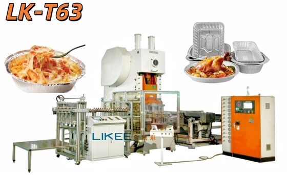 ซื้อ LK-T63 พิกนิค อลูมิเนียมโฟลยบรรจุสื่อสี่เหลี่ยมสําหรับ Feezer Oven เครื่องทําไมโครเวฟ online manufacture