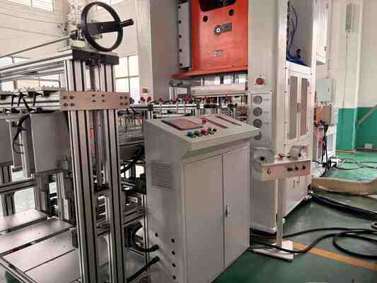 ซื้อ เครื่องทำภาชนะฟอยล์อะลูมิเนียม LK-T80 ออกแบบเองได้ สำหรับอาหารใช้แล้วทิ้ง ทนทานสูง online manufacture