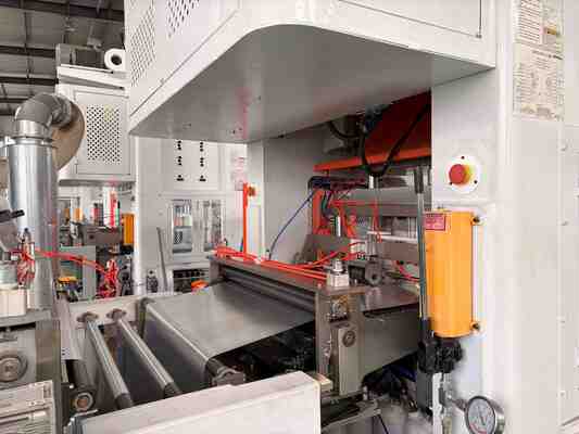 ซื้อ เครื่องทำภาชนะฟอยล์อลูมิเนียม LK-T80 พร้อมการนูนโลโก้ตามความต้องการของคุณ online manufacture