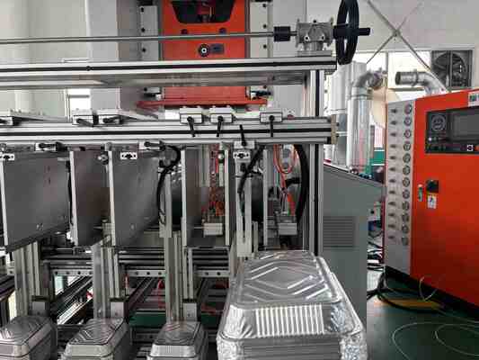 ซื้อ LK-T80 โลโก้ OEM สี่เหลี่ยม โฟลยอลูมิเนียม ถังอาหารสําหรับเครื่องบรรจุอาหารเร็ว online manufacture