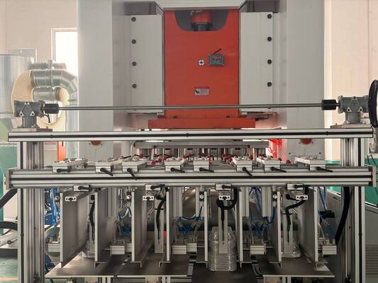 ซื้อ LK-T80 อลูมิเนียมฟอยล์ทําเครื่องบรรจุใช้ SMC ส่วนประกอบ Pneumatic online manufacture