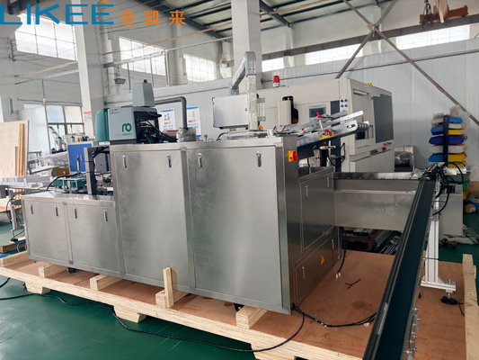 ซื้อ อัตโนมัติเครื่องกระป๋องกรอง  Servo Motor Cartoner กับเข็มขัดอาหาร, การควบคุม PLC การผลิตออนไลน์