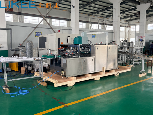 ซื้อ เครื่องบรรจุกล่องอัตโนมัติด้วยความเร็ว 30–60 กล่อง/นาที การตรวจจับโฟโตอิเล็กทริค และการเปลี่ยนอย่างรวดเร็วเพื่อคุณภาพบรรจุภัณฑ์ที่มั่นคง การผลิตออนไลน์