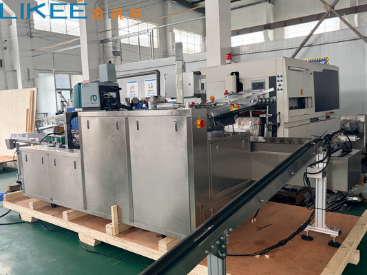 ซื้อ เครื่องกระปุกกระปุกอัตโนมัติ 380V 5KW ป้องกันความอ้วนและปกป้องความปลอดภัย การผลิตออนไลน์