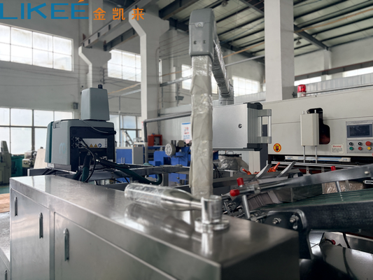 ซื้อ เครื่องกล่องกล่องกล่องกล่องกล่องอัลลูมิเนียมแบบสมาร์ท PLC-Controlled with Empty Package Rejection การผลิตออนไลน์