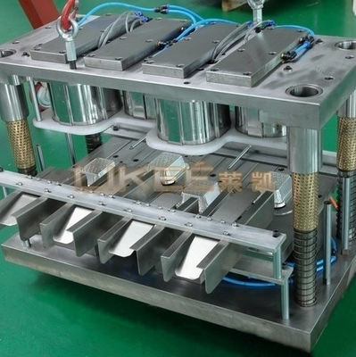 ซื้อ แม่พิมพ์ภาชนะฟอยล์อะลูมิเนียมหลายช่อง 58HRC แบบเจาะ online manufacture