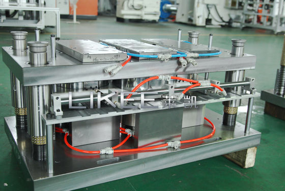 ซื้อ แม่พิมพ์ภาชนะฟอยล์อะลูมิเนียม DC53 2 ช่อง สำหรับ 3 ช่อง online manufacture
