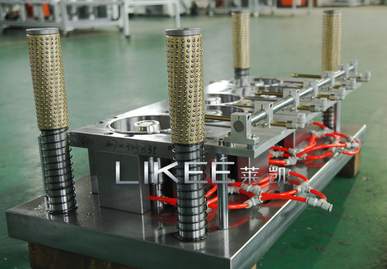 ซื้อ หลากหลายช่อง 30ไมครอน อลูมิเนียมฟอยล์บรรจุ Die โมลด์เหล็ก online manufacture