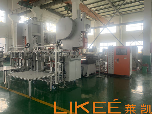 ซื้อ 63ton อลูมิเนียมฟอยล์ถังทําเครื่อง เครื่องเย็น เซฟ ตารางสี่เหลี่ยม ขนาดเต็ม กระทะบาร์บีคิว online manufacture