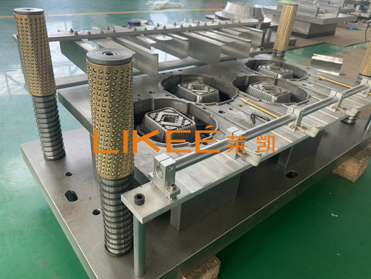 ซื้อ 3 ช่อง 60 HRC กระป๋องแผ่นอัลลูมิเนียม online manufacture