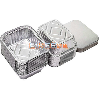 ซื้อ ภาชนะฟอยล์อลูมิเนียมบรรจุอาหารไร้กลิ่น รีไซเคิลได้ 100% online manufacture