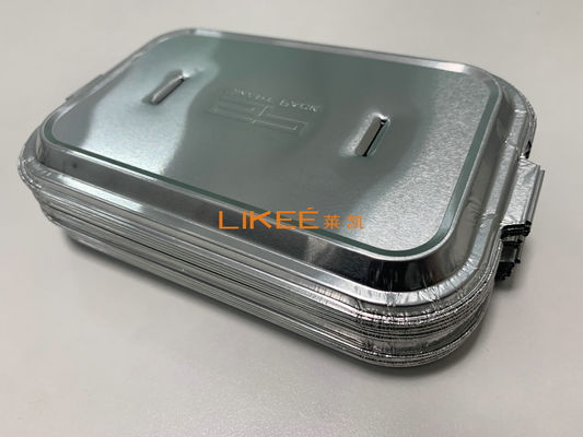 ซื้อ ฝาปิดบรรจุภัณฑ์อาหารอะลูมิเนียม CE 2.25LB สำหรับการซีลด้วยความร้อนแบบเหนี่ยวนำ online manufacture