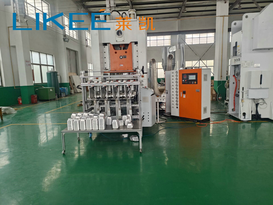 เครื่องทำภาชนะอะลูมิเนียม 12000 ชิ้น/ชม. 26KW เครื่องทำภาชนะฟอยล์เงิน