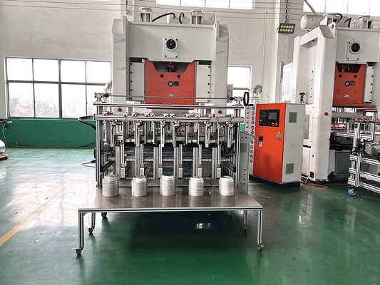 Simense มอเตอร์ 800KN อลูมิเนียมฟอยล์กล่องทําเครื่องสําหรับกล่องอาหารกลางวัน