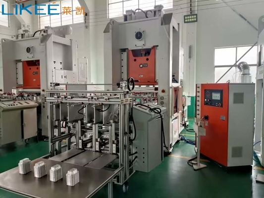 LK-T80 เครื่องทำฟอยล์อลูมิเนียม แม่พิมพ์ภาชนะ รองรับผู้ผลิตแบบกำหนดเอง