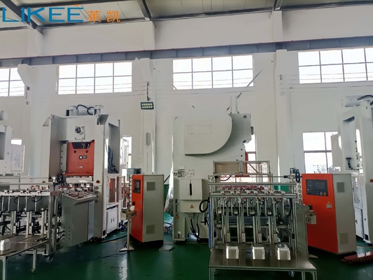 LK-T63 เครื่องบรรจุกระปุกอลูมิเนียม ที่ควบคุมด้วยอิเล็กทรอนิกส์