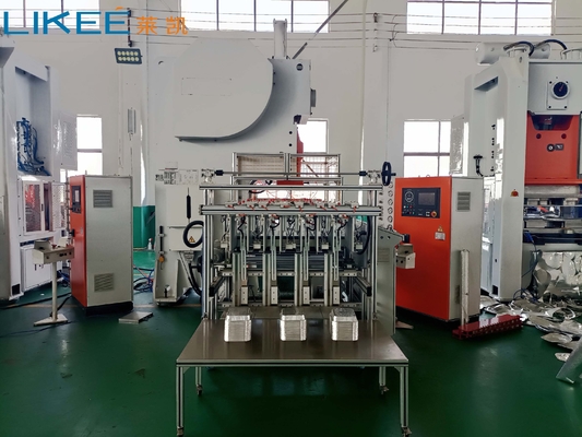 อัตโนมัติเต็ม มิตซูบิชิ PLC อลูมิเนียมแผ่นแผ่นทําเครื่อง ผลิตสูง