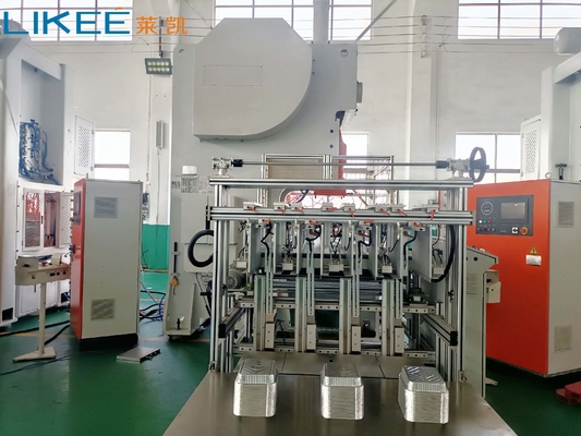 มิตซูบิชิ PLC อัตโนมัติ อลูมิเนียมหม้อทําเครื่องมีให้บริการในต่างประเทศ