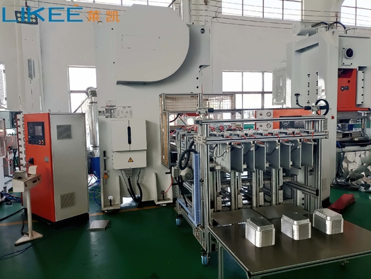 LK-T63 เครื่องทําถังแผ่นอลูมิเนียม Siemens Motor C Type Hydraulic Press