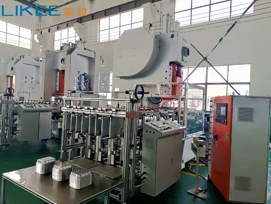 เครื่องทำถาดฟอยล์อะลูมิเนียมสำหรับบรรจุอาหาร LK-T63
