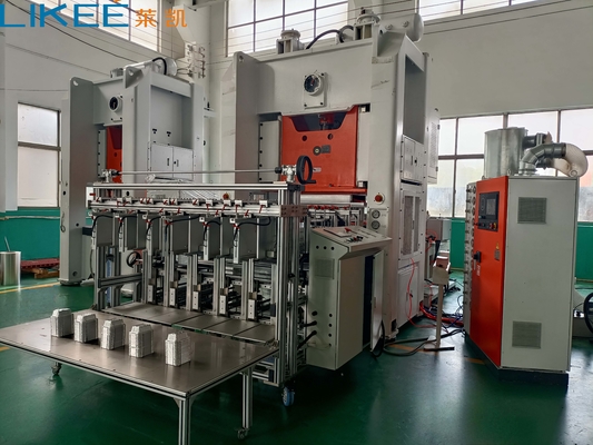 สายการผลิตกระป๋องกระดาษอลูมิเนียมที่มีผลผลิตสูง พร้อมเครื่องยนต์ Siemens LK-T130