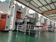 80TON อิเล็กทริก Output อลูมิเนียมถังทําเครื่องแรงดัน 12000pcs / ชั่วโมง