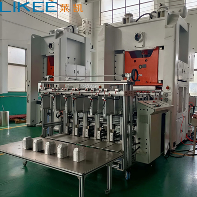 เครื่องทำแผ่นฟอยล์อะลูมิเนียมมอเตอร์ Siemens แบบกำหนดเองสำหรับการบรรจุอาหาร