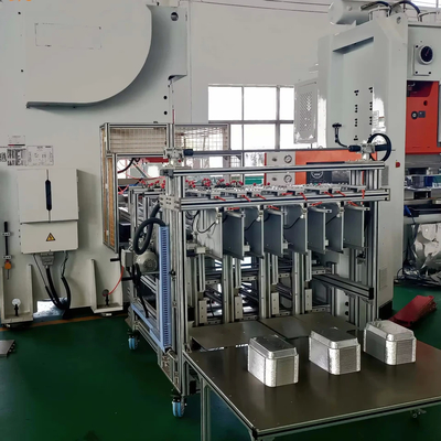 LK-T63 เครื่องเจาะแผ่นอัลลูมิเนียมสําหรับบรรจุอาหาร เครื่องทําตู้ความเร็วสูง