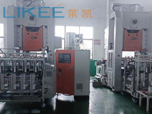 เครื่องทำภาชนะฟอยล์อลูมิเนียม LK-T80 H Frame Schneider Electrical
