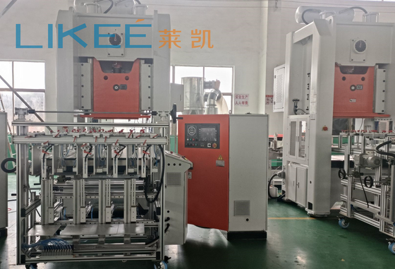 4-5 ห้องโคลน อลูมิเนียมกระดาษบรรจุ เครื่องทํา Mitsubishi PLC Siemens เครื่องยนต์หลัก