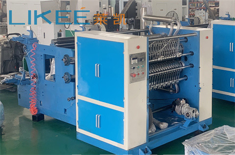 LKS300 เครื่องกระจายแผ่นแผ่นอลูมิเนียมประสิทธิภาพสูง สําหรับบรรจุอาหาร