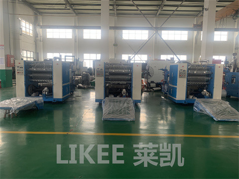 27KW V Shape Interfolded Pop Up อลูมิเนียมฟอยล์แผ่นเครื่องสกัดต่อเนื่อง