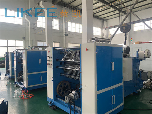 เครื่องป๊อปเอาท์แผ่นฟอยล์อลูมิเนียม 4500KG, เครื่องตัดแผ่น 500 แผ่น/นาที