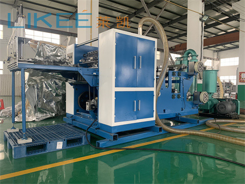 เครื่องป๊อปเอาท์แผ่นฟอยล์อะลูมิเนียมไฟฟ้า ≤φ600mm X กว้าง 600mm ขนาดม้วนแม่ และ 380V 50HZ 3 เฟส ต่อสายดิน