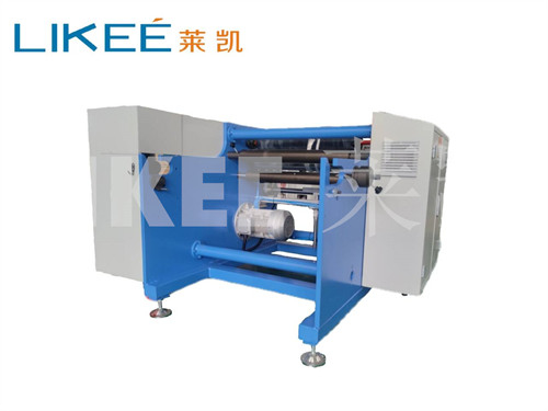 อิเล็กทริกส์ ครึ่งอัตโนมัติครัว อลูมิเนียมโฟลยและกระดาษเบเกอรี่ Roll Slitter Rewinding Machine ด้วยความเร็ว 350m / นาทีอย่างรวดเร็ว
