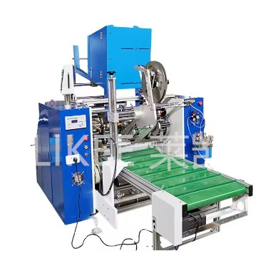 อุปกรณ์บิดกลมอัลลูมิเนียมฟอยล์ Roll Rewinding ที่ใช้งานง่าย ด้วยความเร็วเครื่องจักรกล 350m / นาที