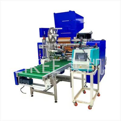 เครื่องตัดและม้วนกลับฟอยล์อลูมิเนียม Siemens อัตโนมัติ พร้อม 6 เพลา