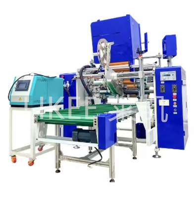 305m/min ความยาวการล่อ Siemens PLC อลูมิเนียมฟอยล์กล่องล่อ