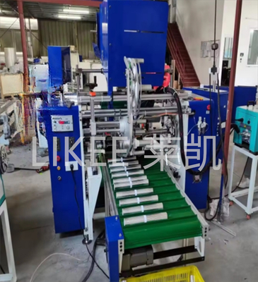 เครื่องกรอกกลับฟอยล์อลูมิเนียมอัตโนมัติ Siemens PLC ความเร็วสูง 350m/min พร้อม 6 เพลา