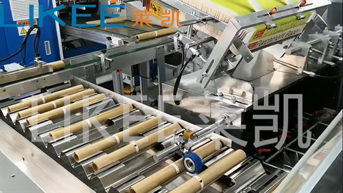 เครื่องบรรจุกล่องม้วนเล็กฟอยล์อลูมิเนียมอัตโนมัติจากผู้ผลิตความเร็วสูง