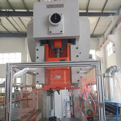 LK-T63 โลหะอัลลูมิเนียมถังทําสาย Siemens มอเตอร์ควบคุม 9000PCS ต่อชั่วโมง